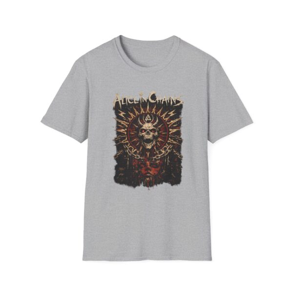 13367247890099839672_2048.jpeg Alice in Chains Skull Sunburst T-Shirt — Vintage Grunge Rock Tee