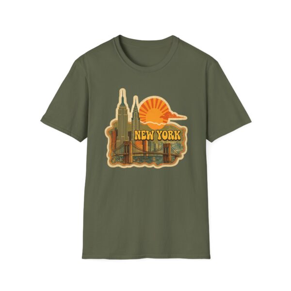 13412319810222035366_2048.jpeg New York Retro Sunset T-Shirt