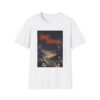 Halloween T-Shirt — "Happy Halloween" Spooky Jack-o'-Lanterns Graphic