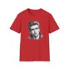 13537143399271381054_2048.jpeg Vintage Portrait Tee — Retro James Dean Graphic T-Shirt