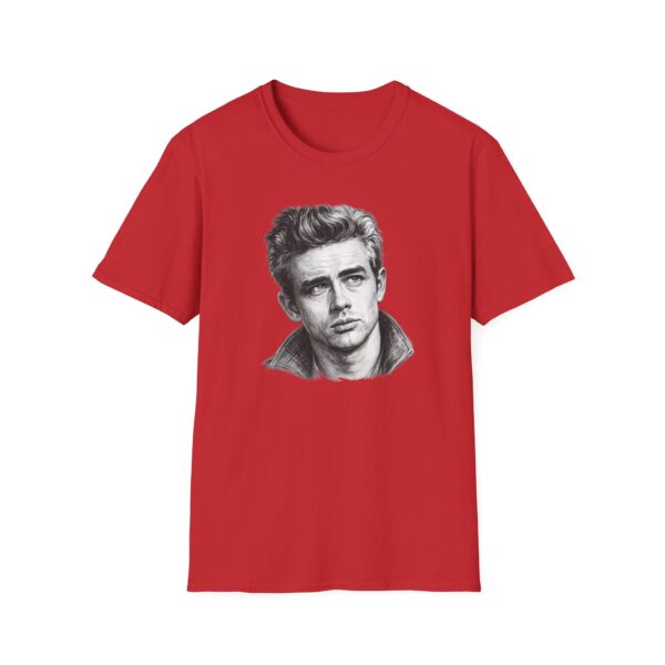 13537143399271381054_2048.jpeg Vintage Portrait Tee — Retro James Dean Graphic T-Shirt