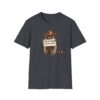 13680140933607813725_2048.jpeg Raccoon Rodeo T‑Shirt — "This actually IS my first rodeo" Cute Western Graphic Tee