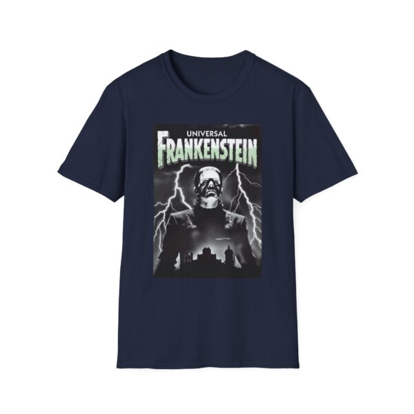13707536593793350783_2048.jpeg Frankenstein Retro Movie Poster T-Shirt