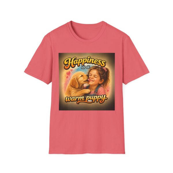 13936330472929806220_2048.jpeg Happiness Is a Warm Puppy T-Shirt