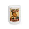14244506593201369107_2048.jpeg Coffee Addict Retro Ceramic Mug — “Of Course I’m Addicted to Caffeine! It's Addictive and I'm Not a Quitter.” 11oz & 15oz