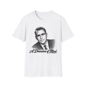 14283929332824024259_2048.jpeg Portrait Tee — "A Dimension of Mind" Retro Rod Serling Graphic T-Shirt