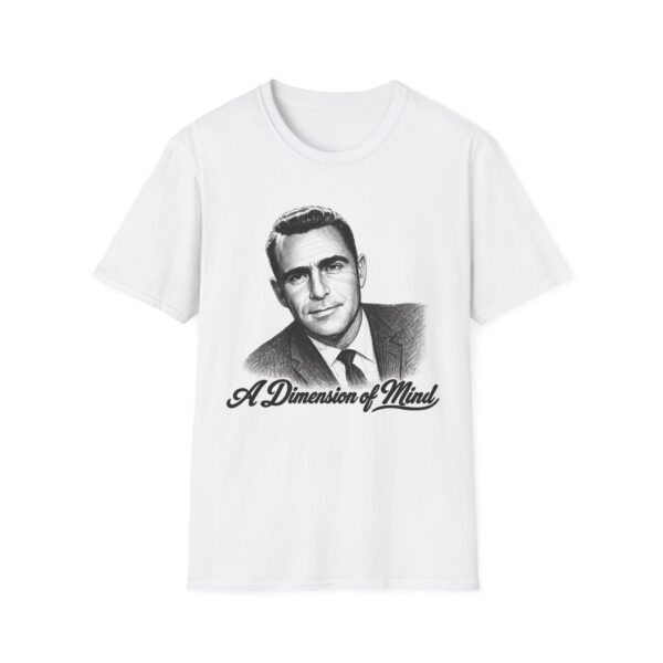 14283929332824024259_2048.jpeg Portrait Tee — "A Dimension of Mind" Retro Rod Serling Graphic T-Shirt