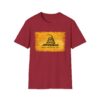 Don't Tread On Me T‑Shirt — Patriotic Gadsden Flag Snake Tee