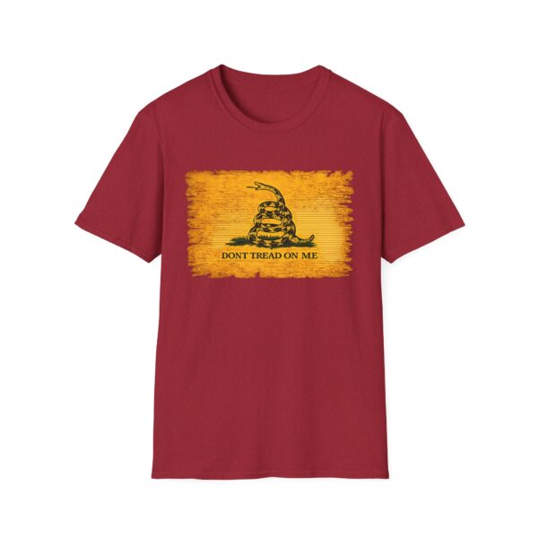Don't Tread On Me T‑Shirt — Patriotic Gadsden Flag Snake Tee