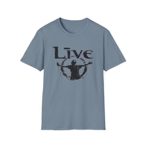 Live Silhouette T-Shirt — A tribute to one of the greatest rock bands of all time