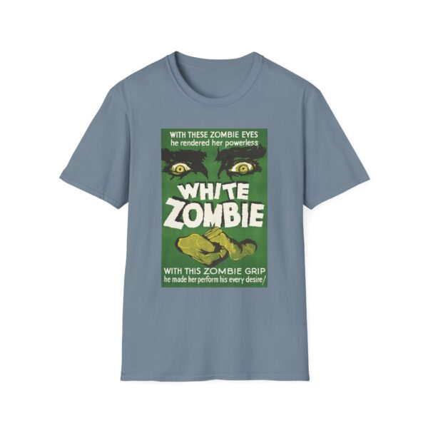 14629154382083240675_2048.jpeg White Zombie Vintage Poster Graphic T-Shirt