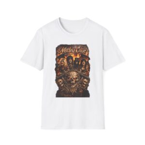 1505467030434283738_2048.jpeg Mötley Crüe Vintage Rock Band T-Shirt — Fiery Skull Tour Tee