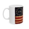 15172024949246748742_2048-1.jpeg 1776 Vintage American Flag Ceramic Mug — Patriotic Independence Day Coffee Cup (11oz & 15oz)
