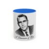 15246480900934993449_2048.jpeg A Dimension of Mind Coffee Mug — Vintage Rod Serling Portrait Ceramic Mug (11oz/15oz)