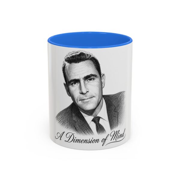 15246480900934993449_2048.jpeg A Dimension of Mind Coffee Mug — Vintage Rod Serling Portrait Ceramic Mug (11oz/15oz)