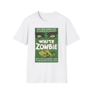 White Zombie Vintage Poster Graphic T-Shirt