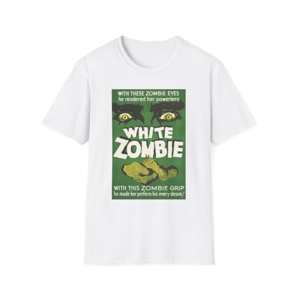 1526099850186277498_2048.jpeg White Zombie Vintage Poster Graphic T-Shirt