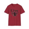 Live Silhouette T-Shirt — A tribute to one of the greatest rock bands of all time