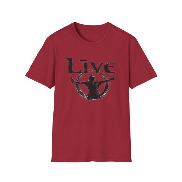 Live Silhouette T-Shirt — A tribute to one of the greatest rock bands of all time