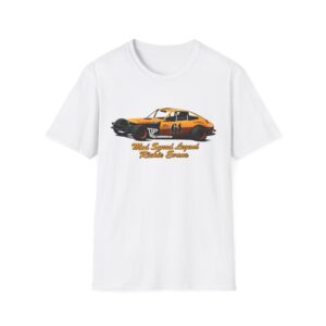Vintage Race Car T‑Shirt – "Mod Squad Legend Richie Evans" Tribute