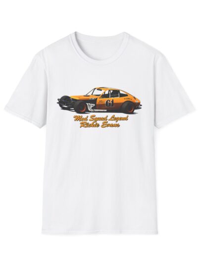 Vintage Race Car T‑Shirt – "Mod Squad Legend Richie Evans" Tribute