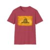 Don't Tread On Me T‑Shirt — Patriotic Gadsden Flag Snake Tee