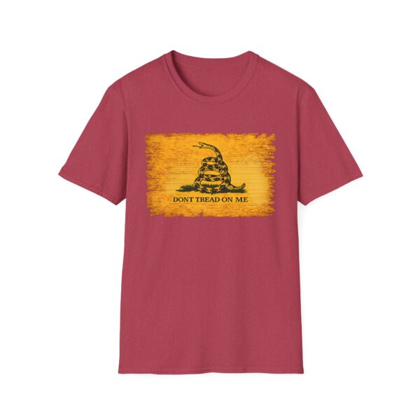 Don't Tread On Me T‑Shirt — Patriotic Gadsden Flag Snake Tee