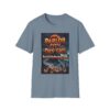 15854131804993138348_2048.jpeg Parlor City Halloween T-Shirt — Haunted Castle Pumpkin Graphic Tee