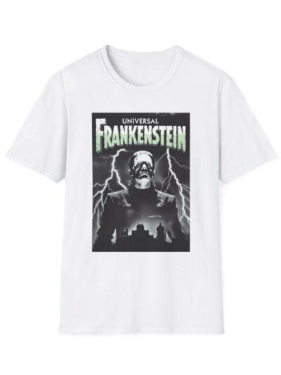 Frankenstein Retro Movie Poster T-Shirt