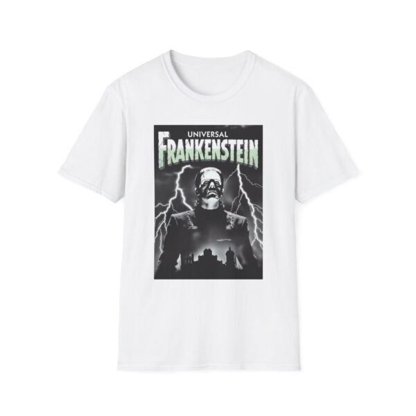 16023143004089409083_2048.jpeg Frankenstein Retro Movie Poster T-Shirt