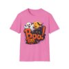 16104153653873125687_2048.jpeg Halloween 'Boo!' T-Shirt — Cute Ghost, Black Cat & Pumpkin Graphic Tee