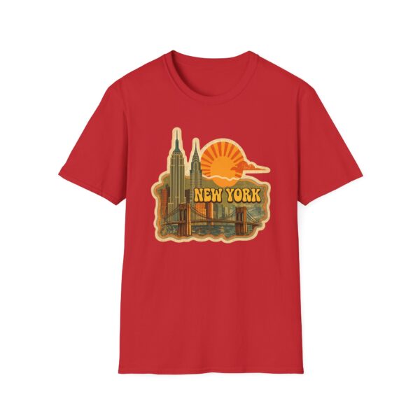 16245406775016231955_2048.jpeg New York Retro Sunset T-Shirt