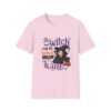 1628742114795964731_2048.jpeg Witch Can Be Bribed With Wine T-Shirt — Cute Halloween Witch Graphic Tee