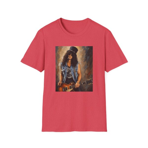 16293584568897206088_2048.jpeg Slash Portrait T-Shirt — Vintage Rock Guitarist Tee