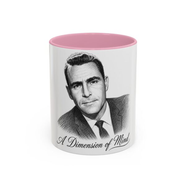16333302276020405399_2048.jpeg A Dimension of Mind Coffee Mug — Vintage Rod Serling Portrait Ceramic Mug (11oz/15oz)