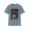Halloween T-Shirt — "Happy Halloween" Spooky Jack-o'-Lanterns Graphic