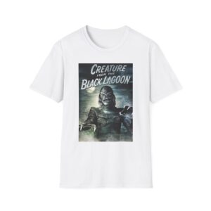 16461446701768088263_2048.jpeg Creature From the Black Lagoon T-Shirt — Retro Horror Movie Poster Tee