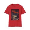 Halloween T-Shirt — "Happy Halloween" Spooky Jack-o'-Lanterns Graphic