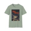 Halloween T-Shirt — "Happy Halloween" Spooky Jack-o'-Lanterns Graphic