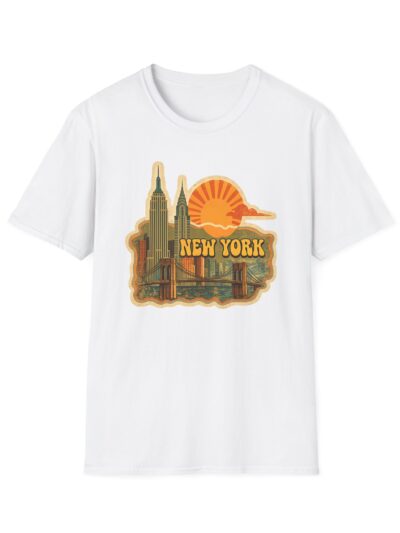 New York Retro Sunset T-Shirt