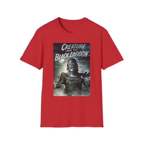 17071277964456699302_2048.jpeg Creature From the Black Lagoon T-Shirt — Retro Horror Movie Poster Tee