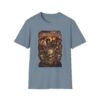 Mötley Crüe Vintage Rock Band T-Shirt — Fiery Skull Tour Tee