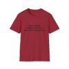 17111754972948273616_2048.jpeg I am a nobody, nobody is perfect... T-Shirt — Funny Self-Contradictory Quote Tee
