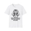 17260935111854092205_2048.jpeg T-Shirt — 'Mothers with Teenagers Know Why Animals Eat Their Young' Distressed Screaming Mom Graphic (11oz, 15oz)