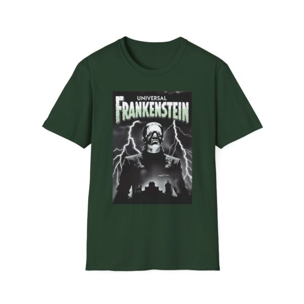 17268447647378818046_2048.jpeg Frankenstein Retro Movie Poster T-Shirt