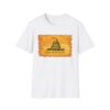 Don't Tread On Me T‑Shirt — Patriotic Gadsden Flag Snake Tee