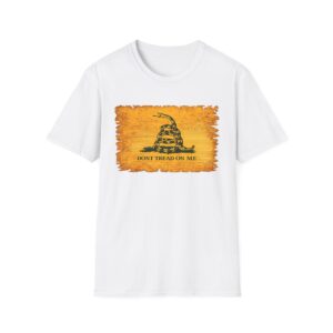 17275279915834190986_2048.jpeg Don't Tread On Me T‑Shirt — Patriotic Gadsden Flag Snake Tee