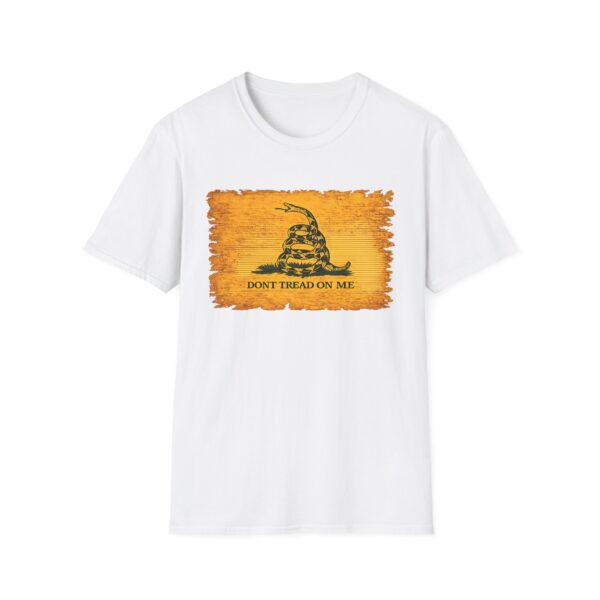 Don't Tread On Me T‑Shirt — Patriotic Gadsden Flag Snake Tee