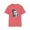 17315523255290014206_2048.jpeg Vintage Portrait Tee — Retro James Dean Graphic T-Shirt