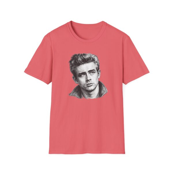17315523255290014206_2048.jpeg Vintage Portrait Tee — Retro James Dean Graphic T-Shirt